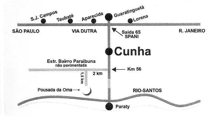 Pousada Da Oma Кунья Экстерьер фото